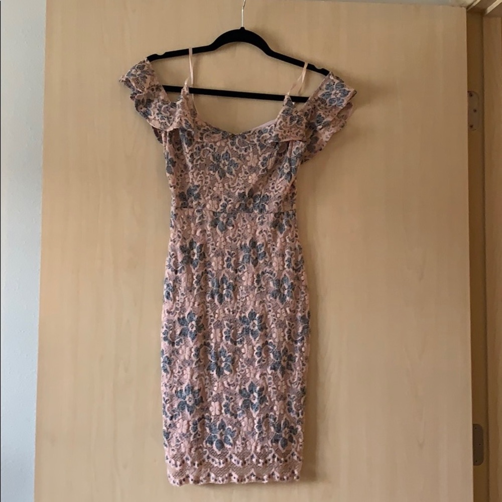 ASTR the Label Lace Dress